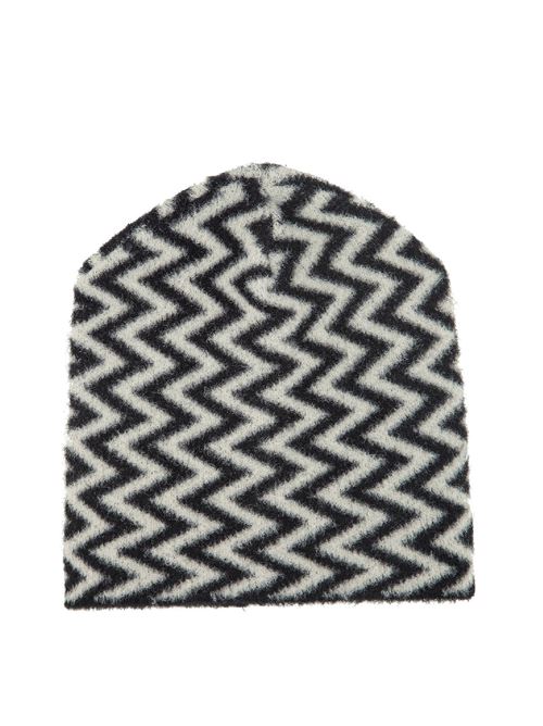 CAPPELLO IN MAGLIA JACQUARD AKEP | CAKD03116JACQUARD