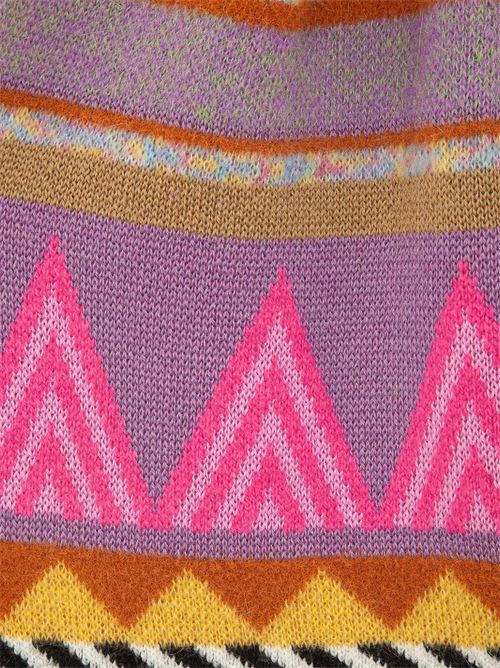 SCIARPA JACQUARD AKEP | SCKD03114MULTICOLOR